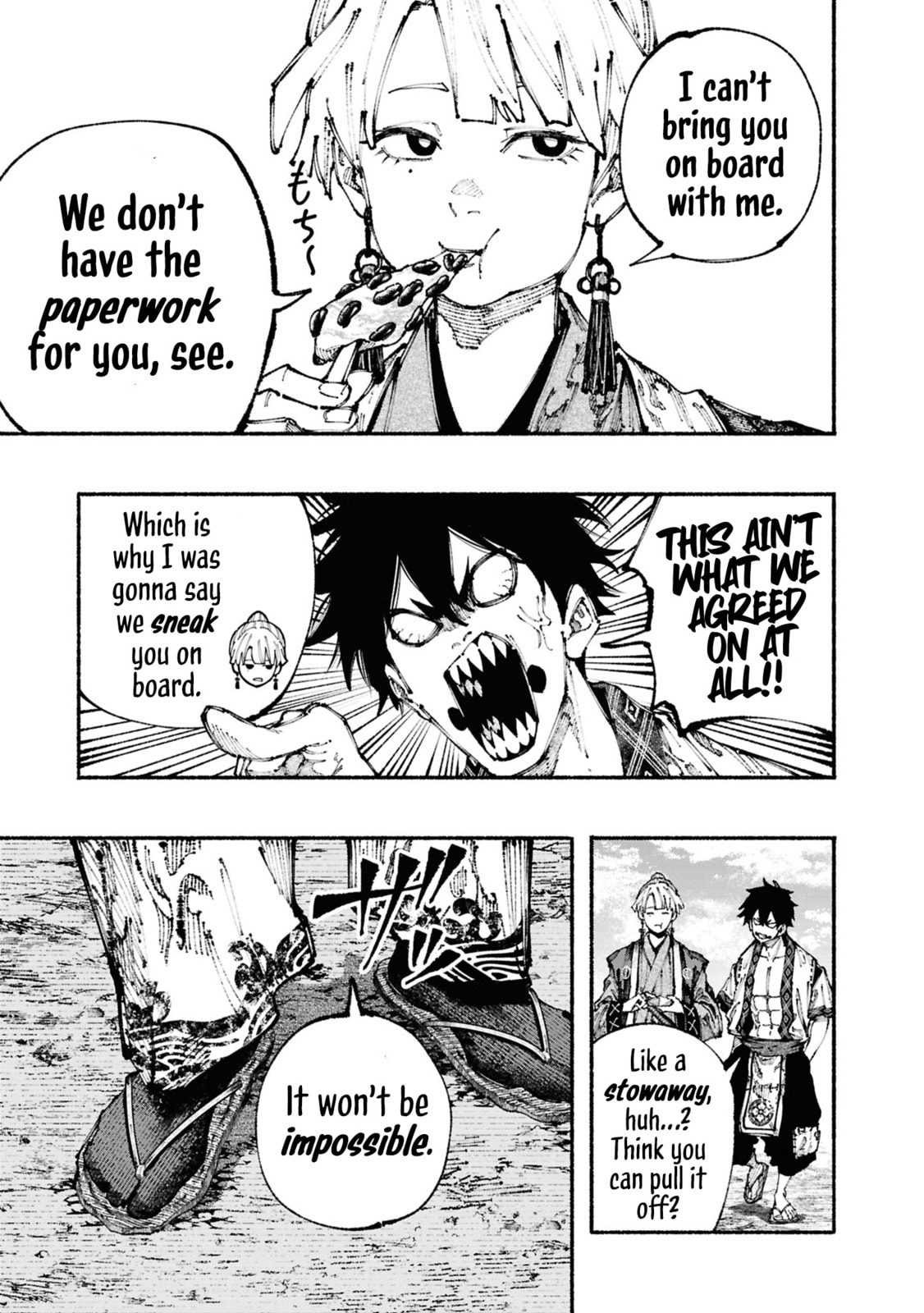 Read Ryukyu Buccaneer chapter 2 image 6 on Lezhin