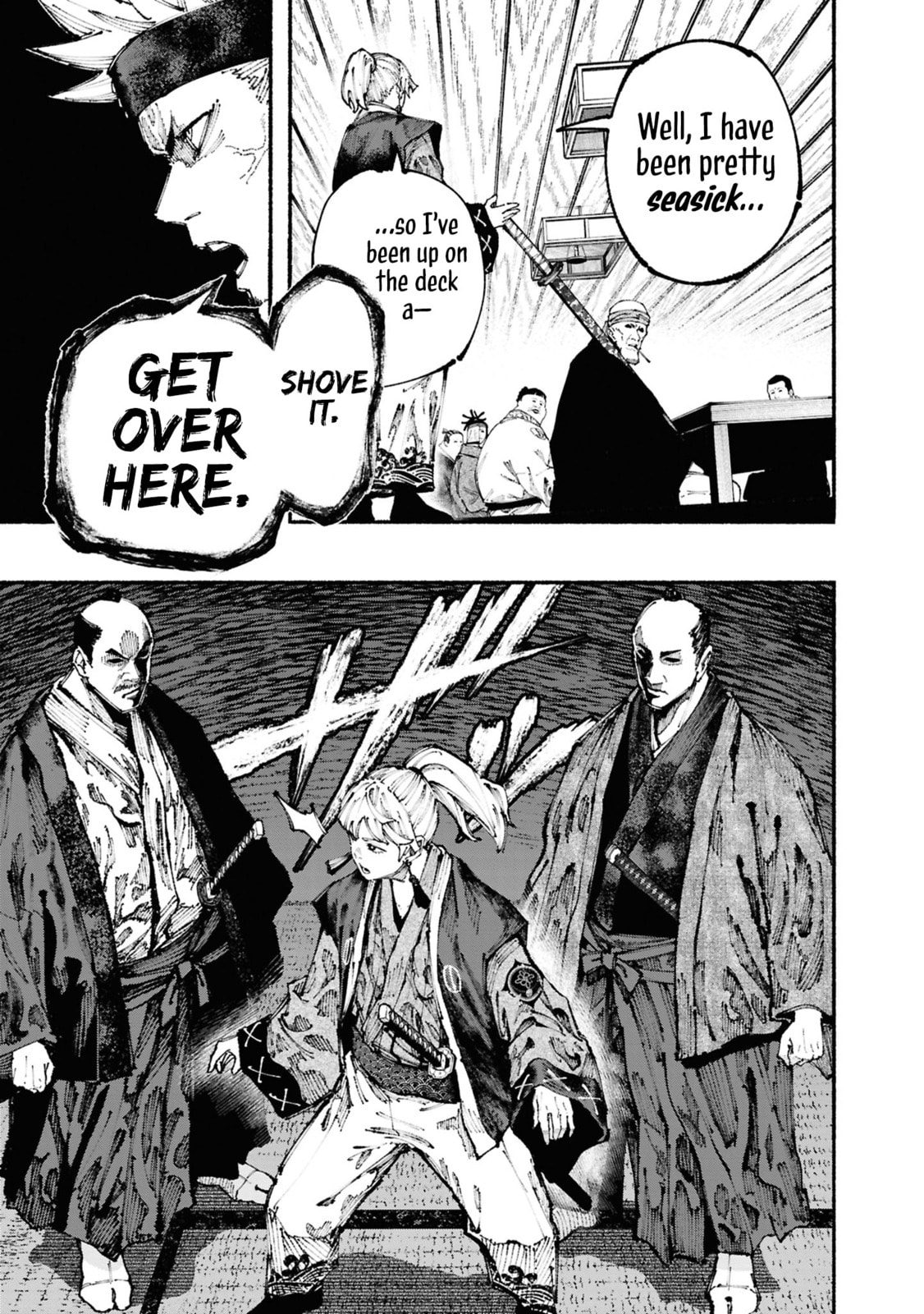 Read Ryukyu Buccaneer chapter 2 image 61 on Lezhin