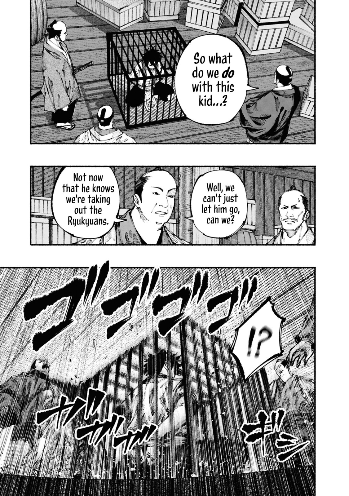 Read Ryukyu Buccaneer chapter 2 image 65 on Lezhin