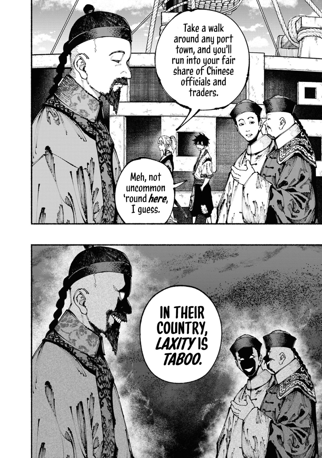 Read Ryukyu Buccaneer chapter 2 image 9 on Lezhin