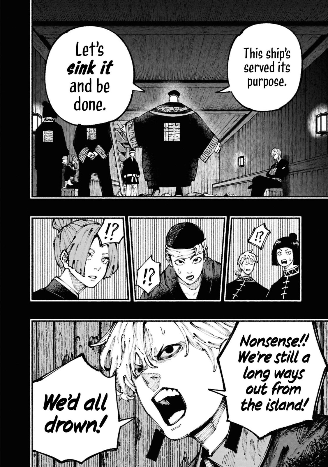 Read Ryukyu Buccaneer chapter 3 image 10 on Lezhin
