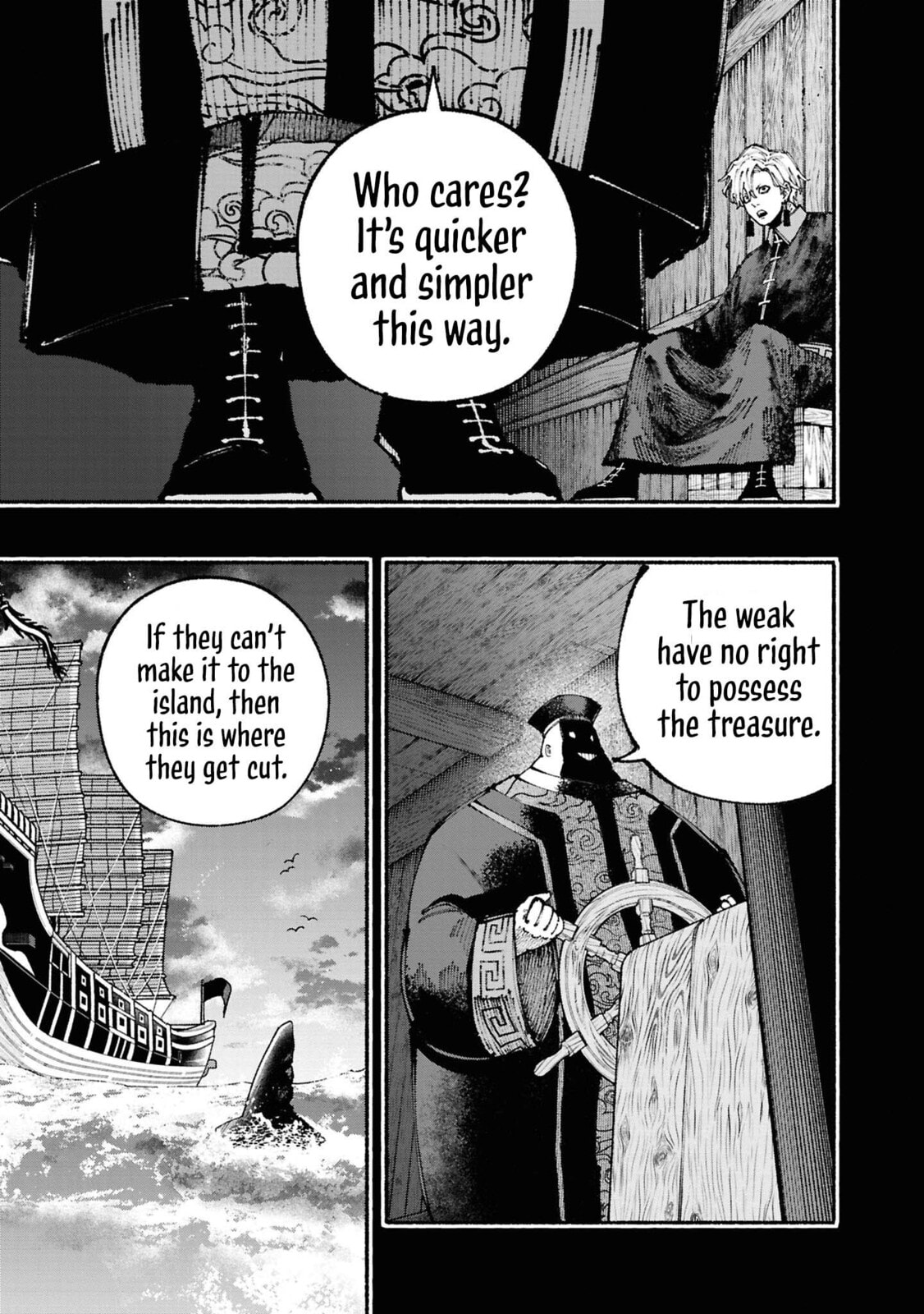 Read Ryukyu Buccaneer chapter 3 image 11 on Lezhin