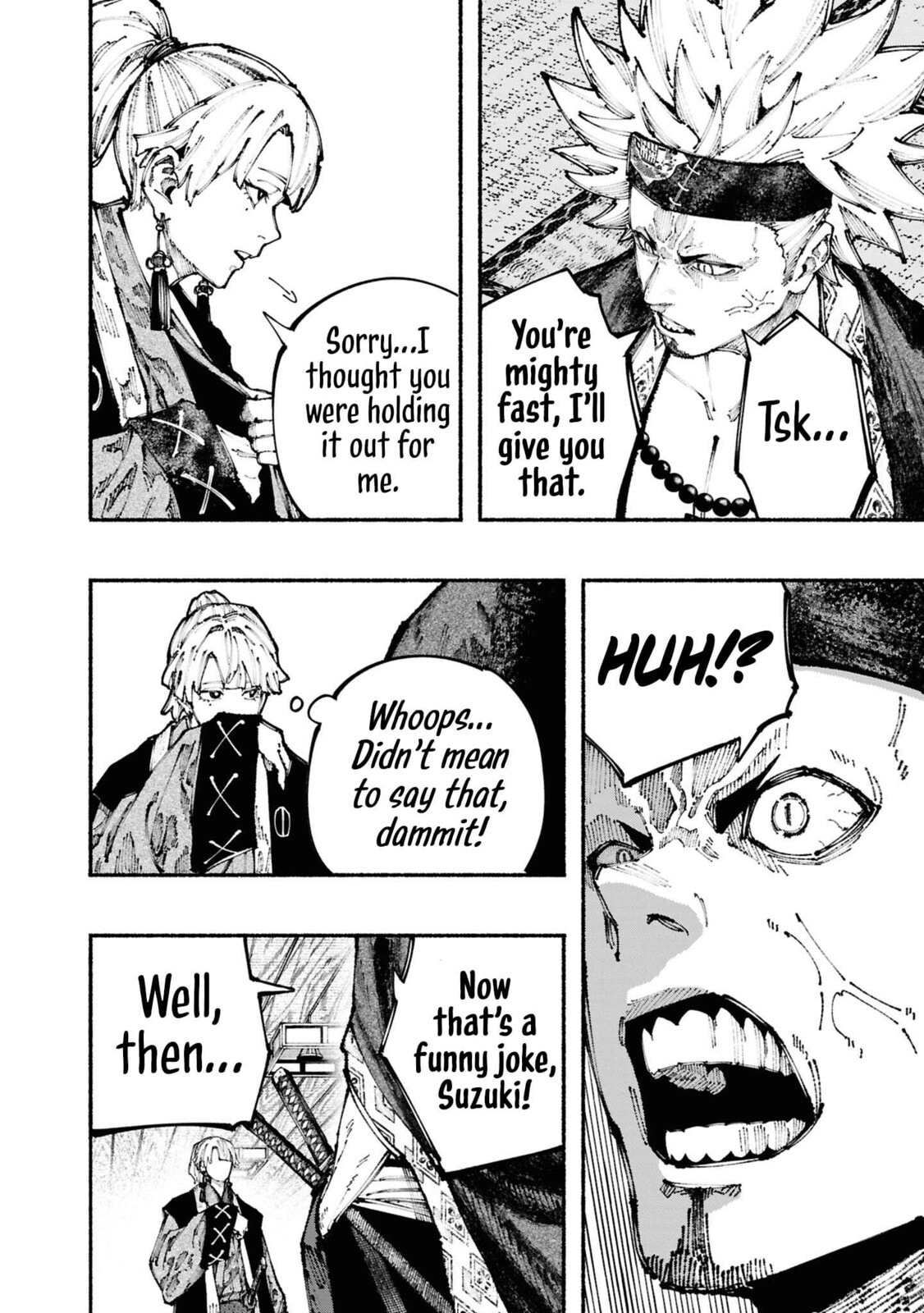 Read Ryukyu Buccaneer chapter 3 image 22 on Lezhin
