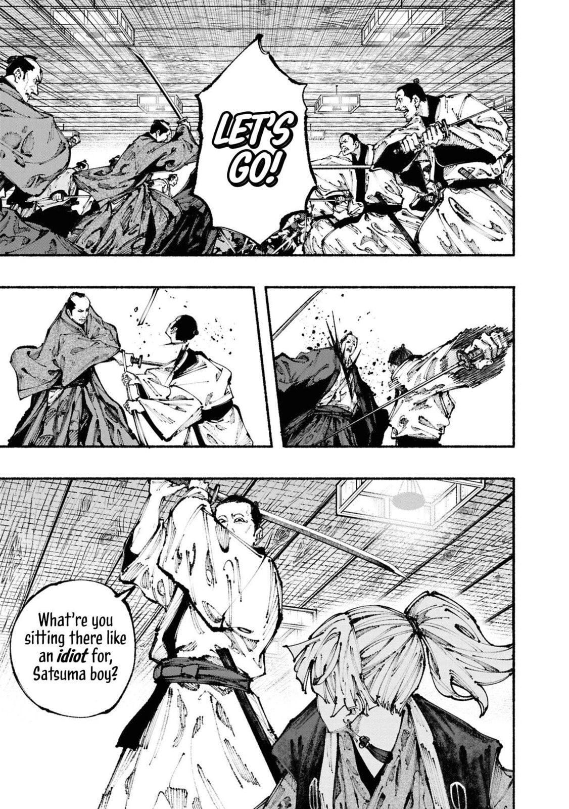 Read Ryukyu Buccaneer chapter 3 image 30 on Lezhin