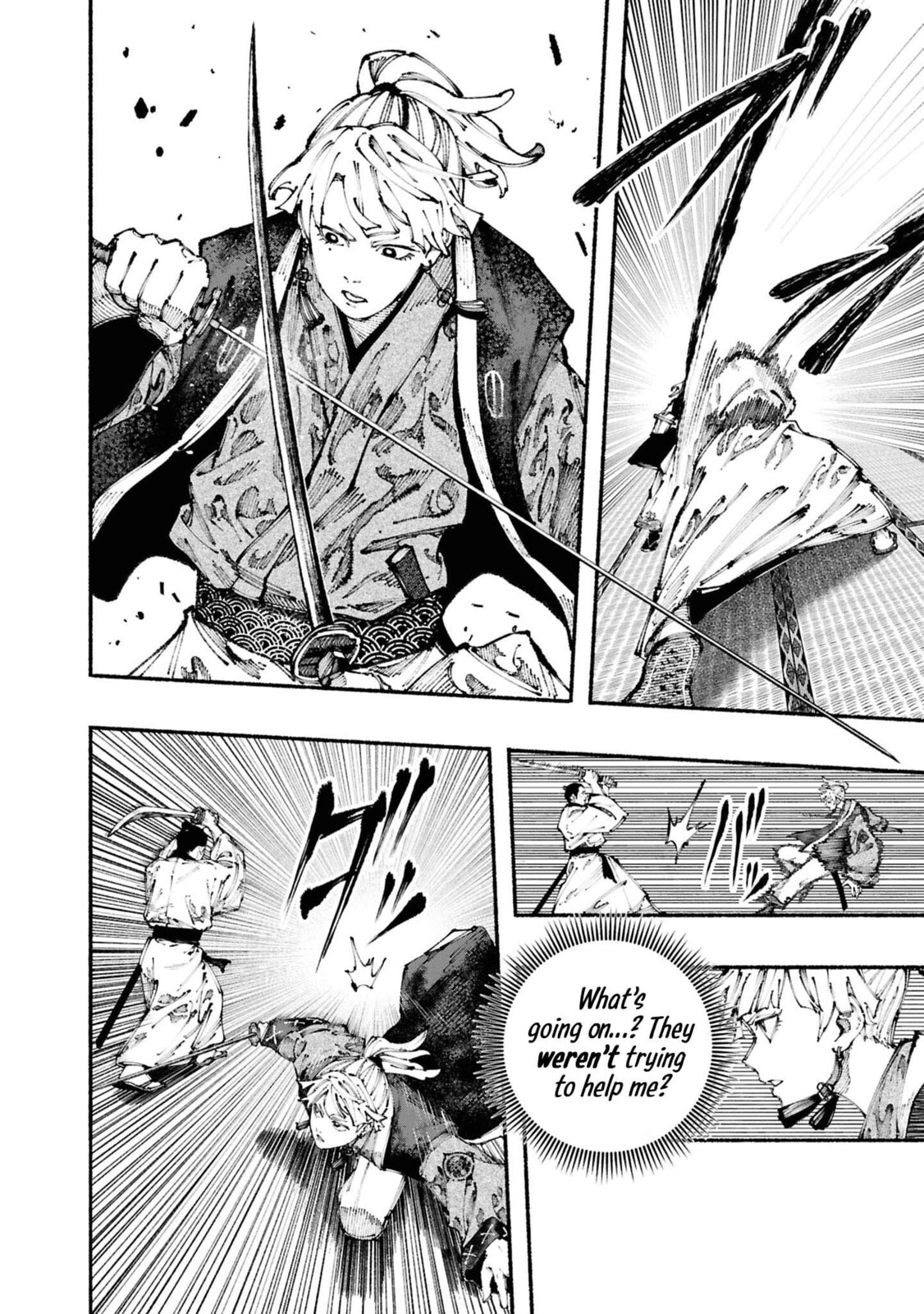 Read Ryukyu Buccaneer chapter 3 image 31 on Lezhin