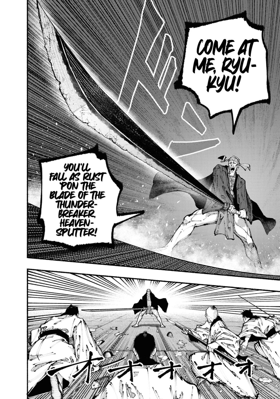Read Ryukyu Buccaneer chapter 3 image 36 on Lezhin