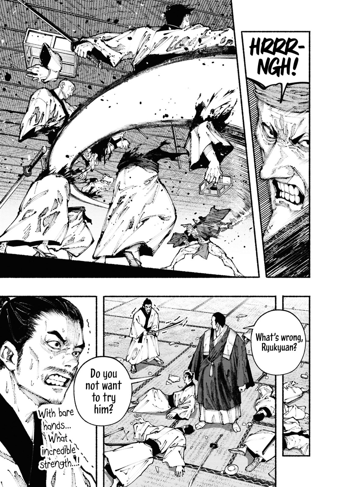Read Ryukyu Buccaneer chapter 3 image 37 on Lezhin