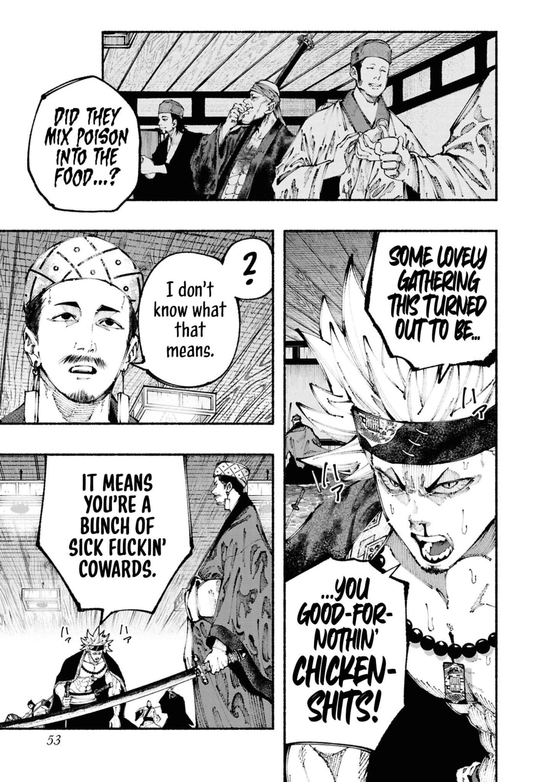 Read Ryukyu Buccaneer chapter 3 image 51 on Lezhin
