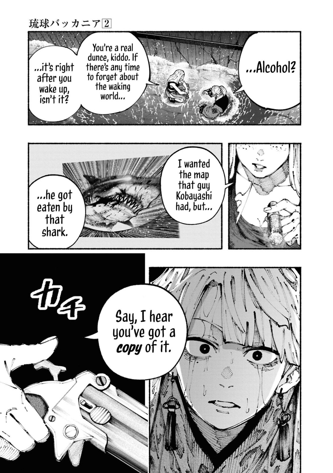 Read Ryukyu Buccaneer chapter 3 image 61 on Lezhin