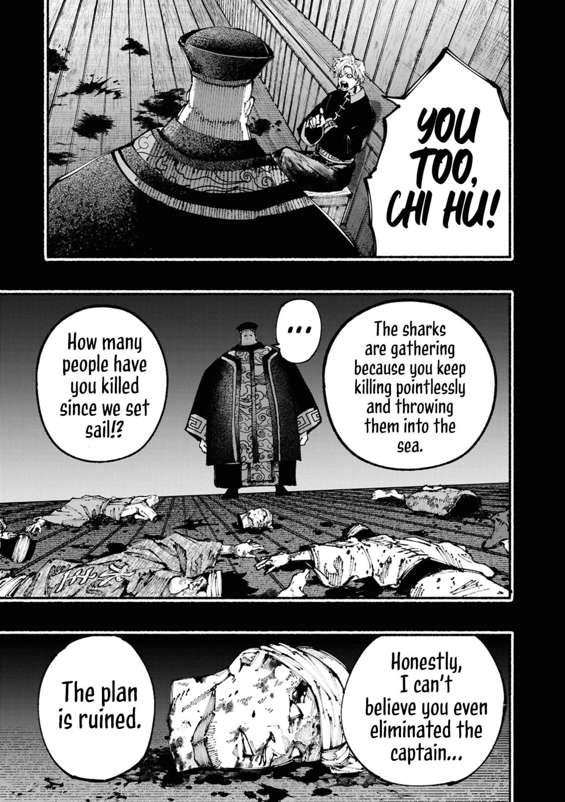 Read Ryukyu Buccaneer chapter 3 image 7 on Lezhin