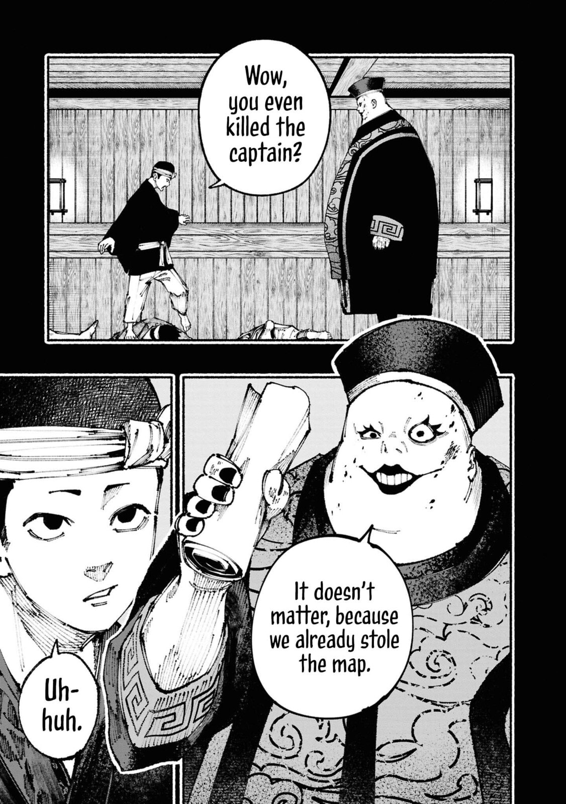 Read Ryukyu Buccaneer chapter 3 image 9 on Lezhin
