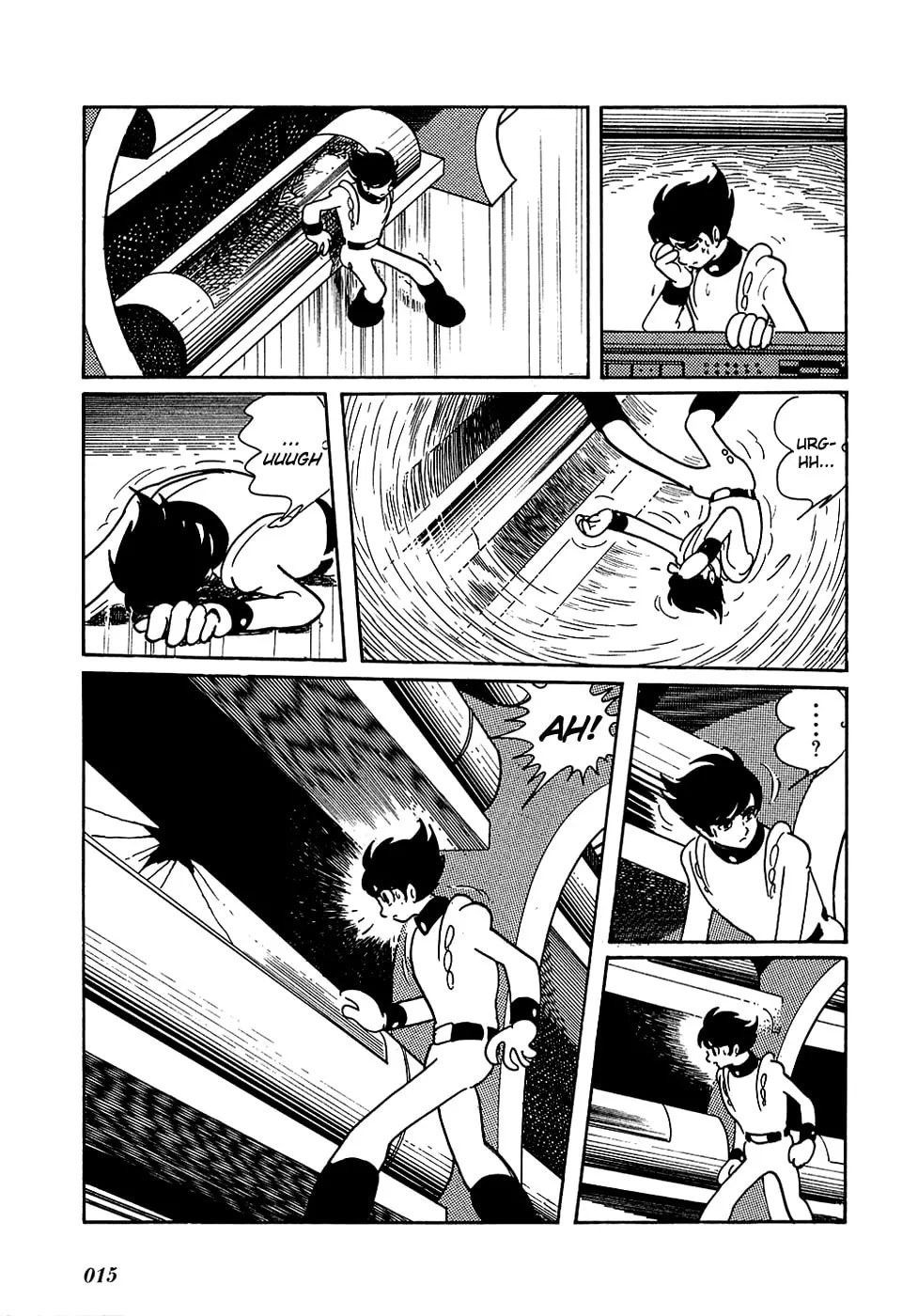 Read Ryuu no Michi chapter 1 image 16 on Lezhin