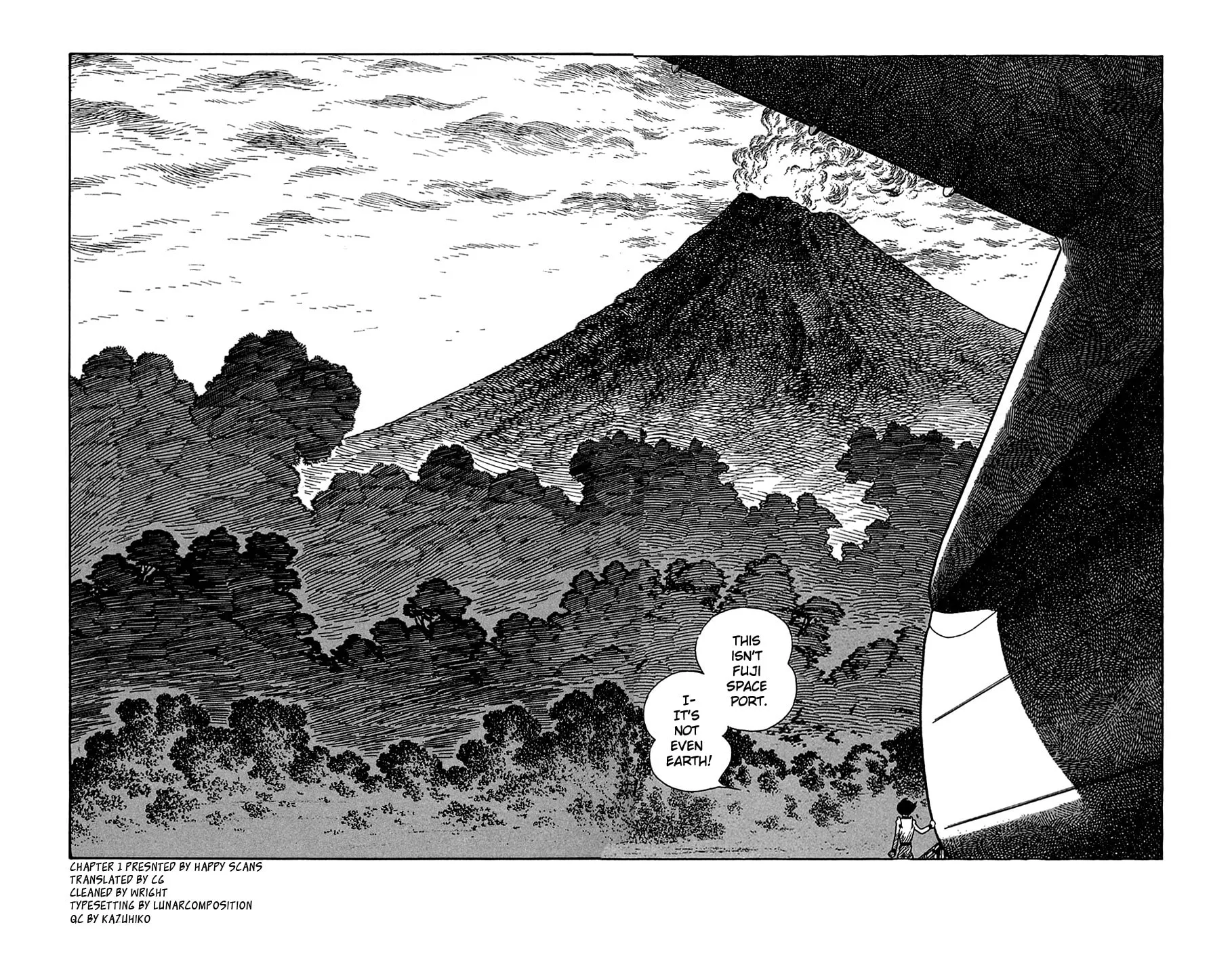 Read Ryuu no Michi chapter 1 image 31 on Lezhin