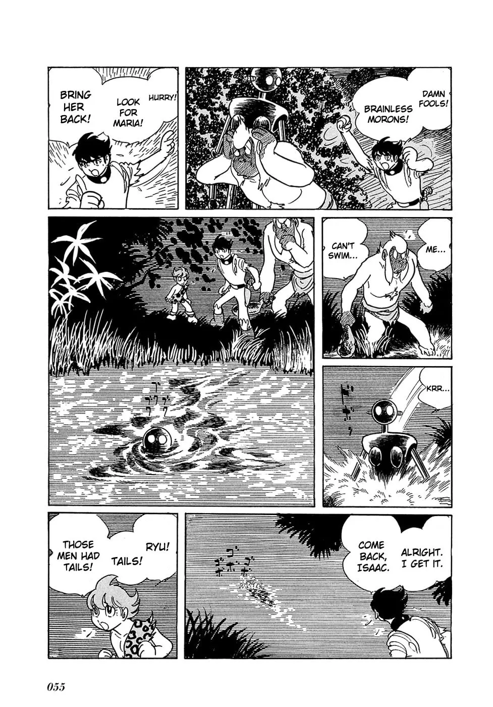 Read Ryuu no Michi chapter 11 image 18 on Lezhin
