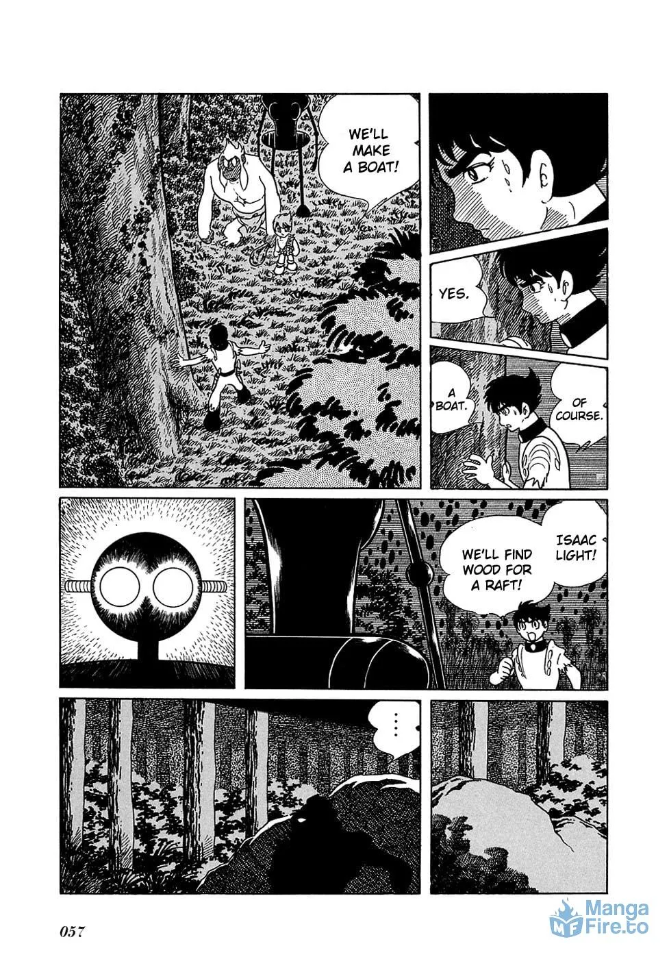 Read Ryuu no Michi chapter 11 image 20 on Lezhin