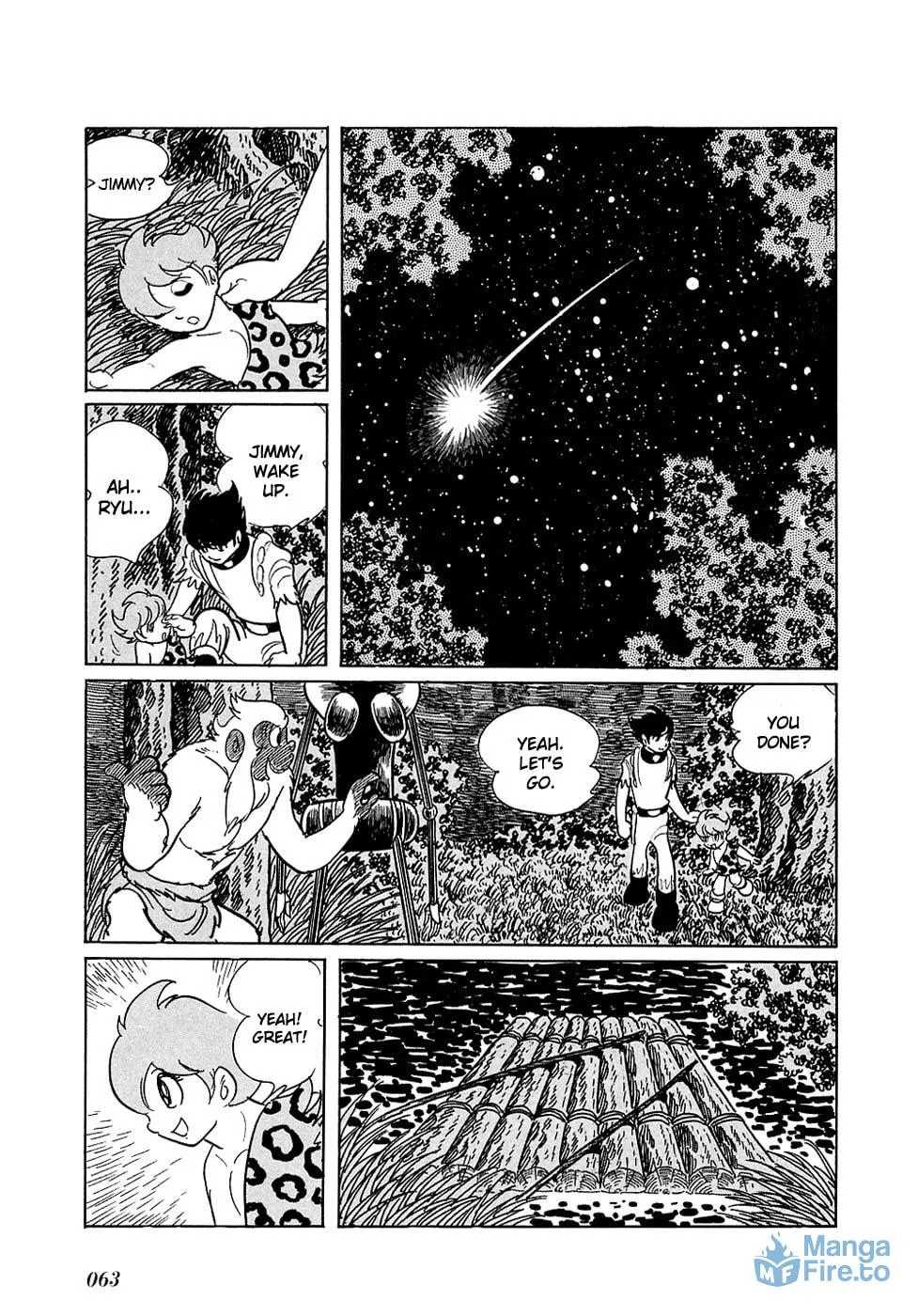 Read Ryuu no Michi chapter 11 image 26 on Lezhin