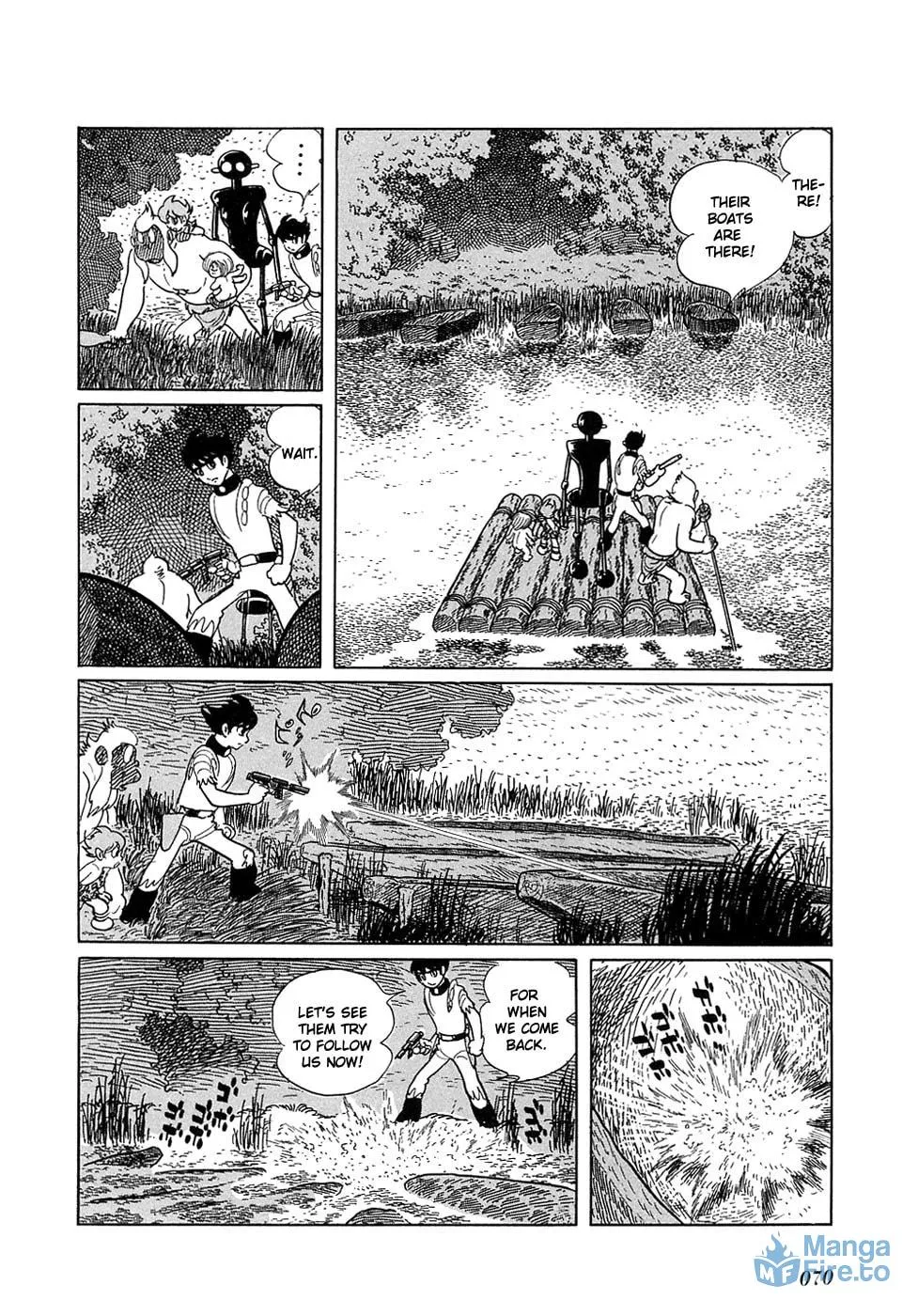 Read Ryuu no Michi chapter 12 image 2 on Lezhin