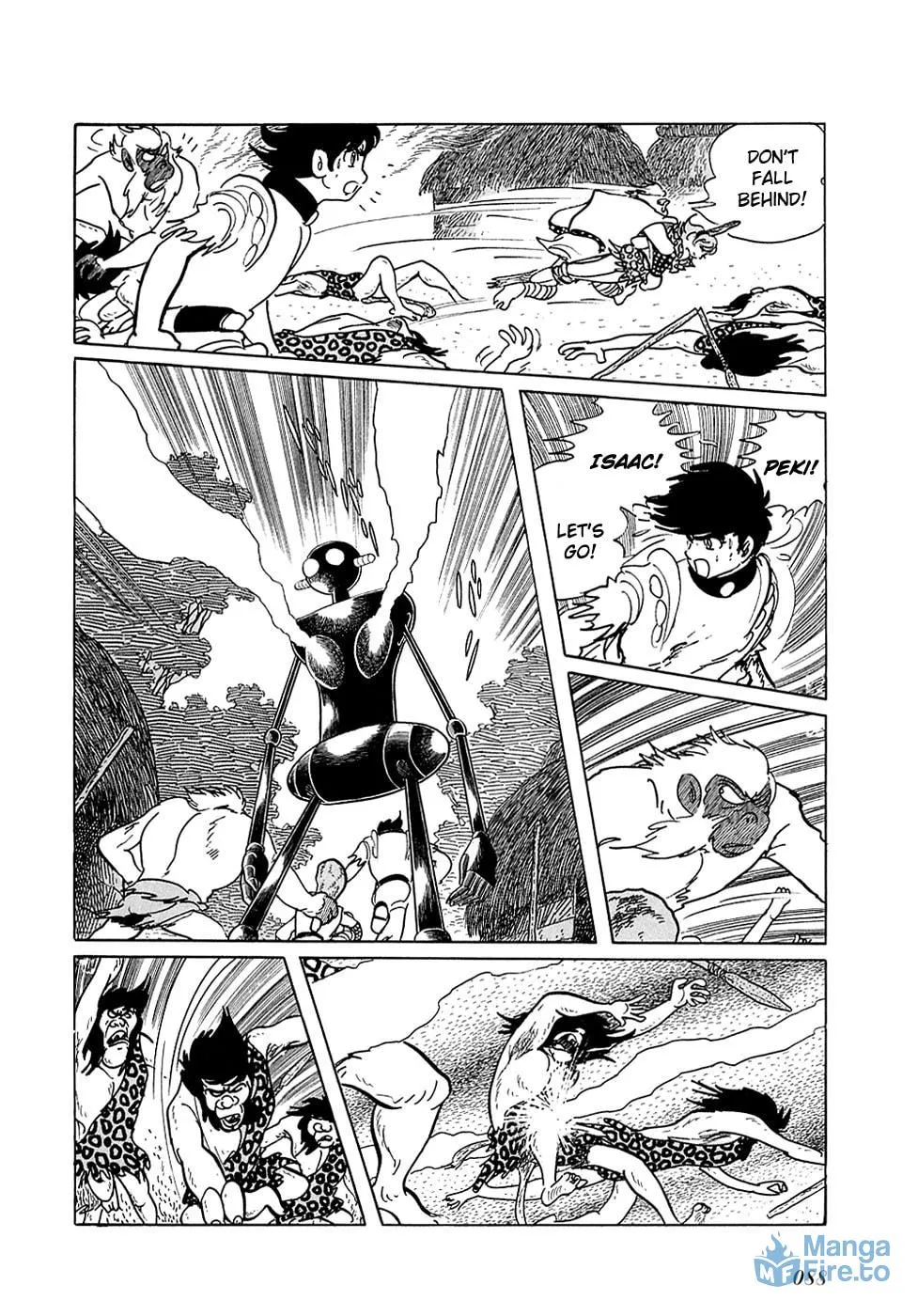 Read Ryuu no Michi chapter 12 image 20 on Lezhin