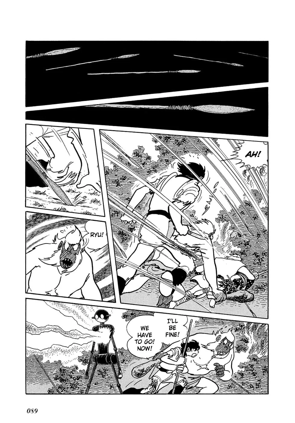 Read Ryuu no Michi chapter 12 image 21 on Lezhin