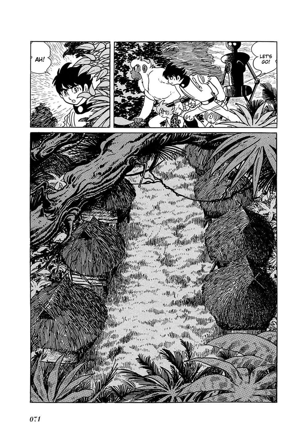 Read Ryuu no Michi chapter 12 image 3 on Lezhin