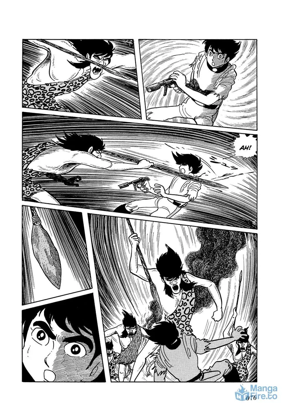 Read Ryuu no Michi chapter 12 image 8 on Lezhin