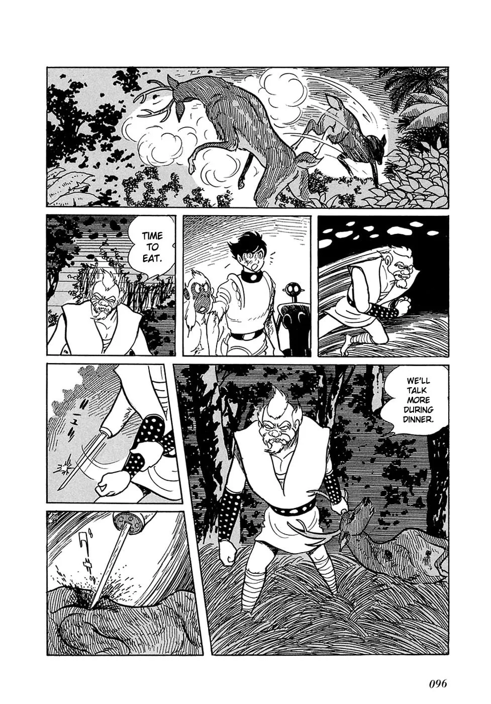 Read Ryuu no Michi chapter 13 image 1 on Lezhin