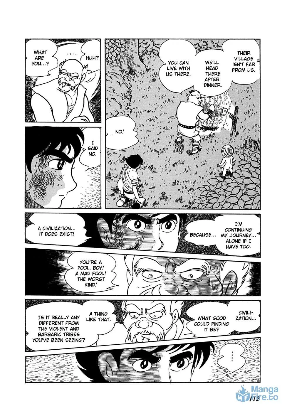 Read Ryuu no Michi chapter 13 image 17 on Lezhin