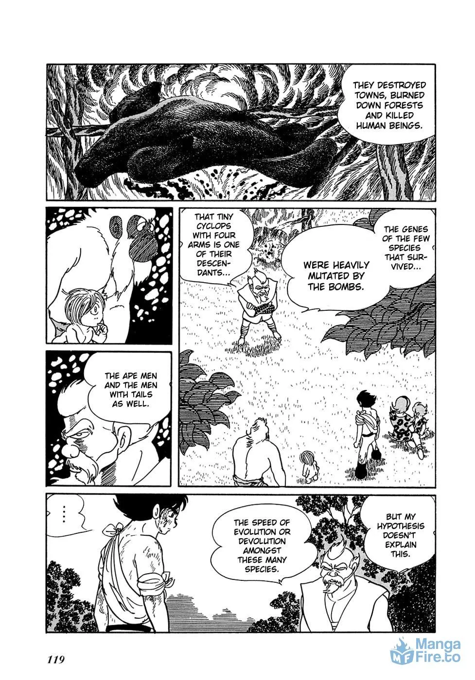 Read Ryuu no Michi chapter 13 image 23 on Lezhin