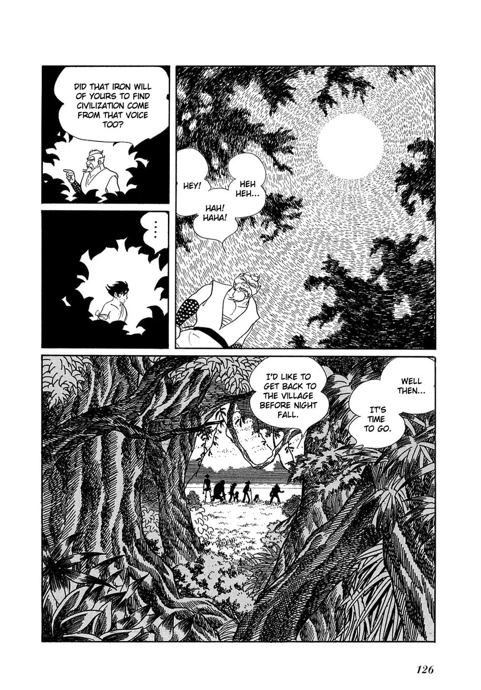 Read Ryuu no Michi chapter 13 image 30 on Lezhin