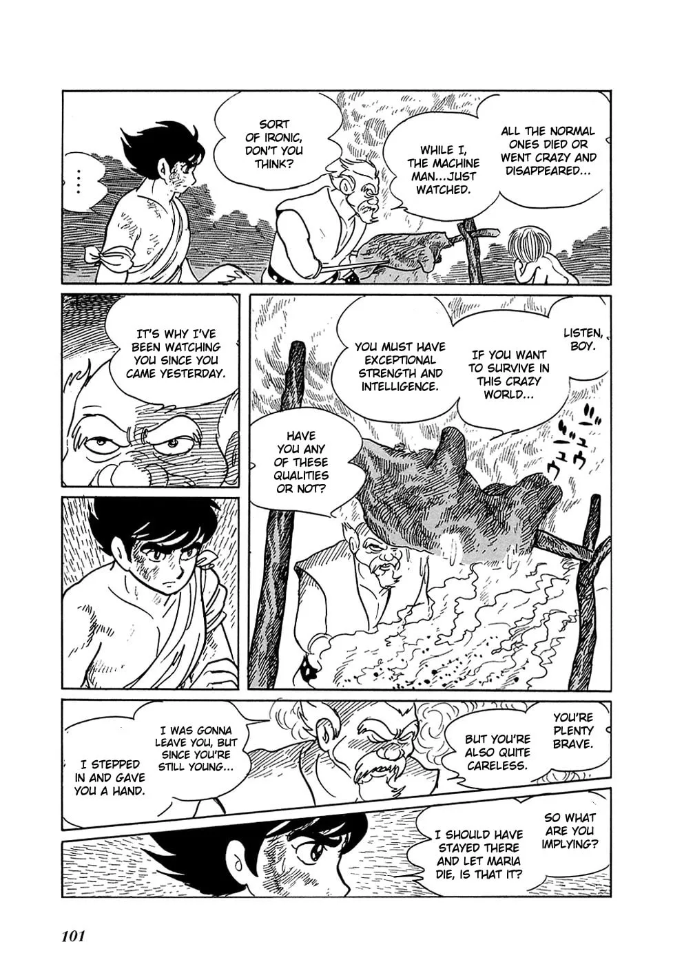 Read Ryuu no Michi chapter 13 image 6 on Lezhin