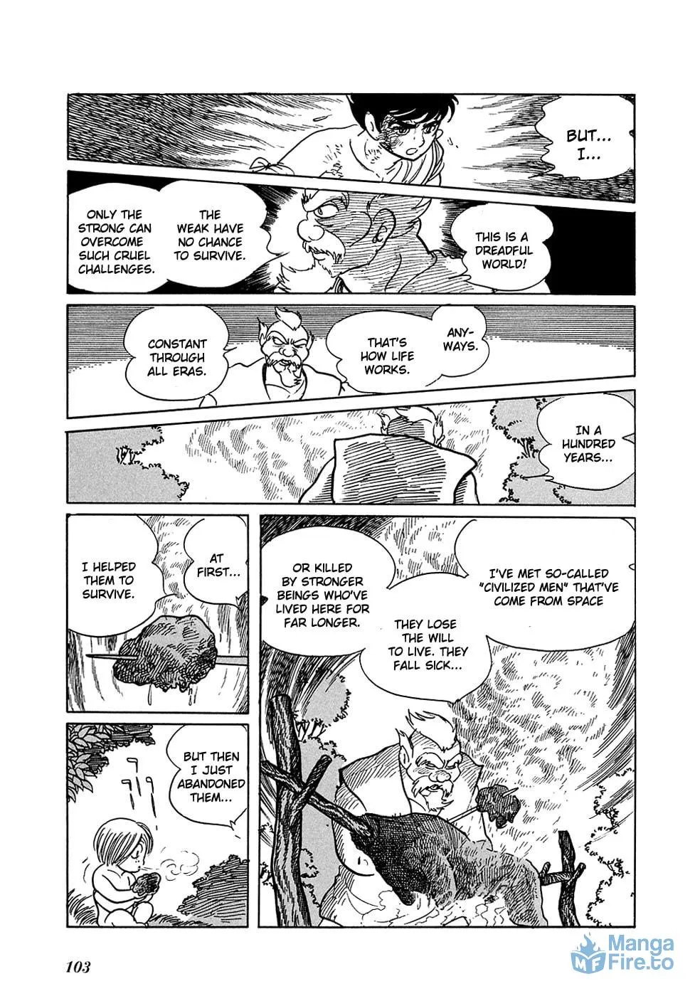 Read Ryuu no Michi chapter 13 image 8 on Lezhin