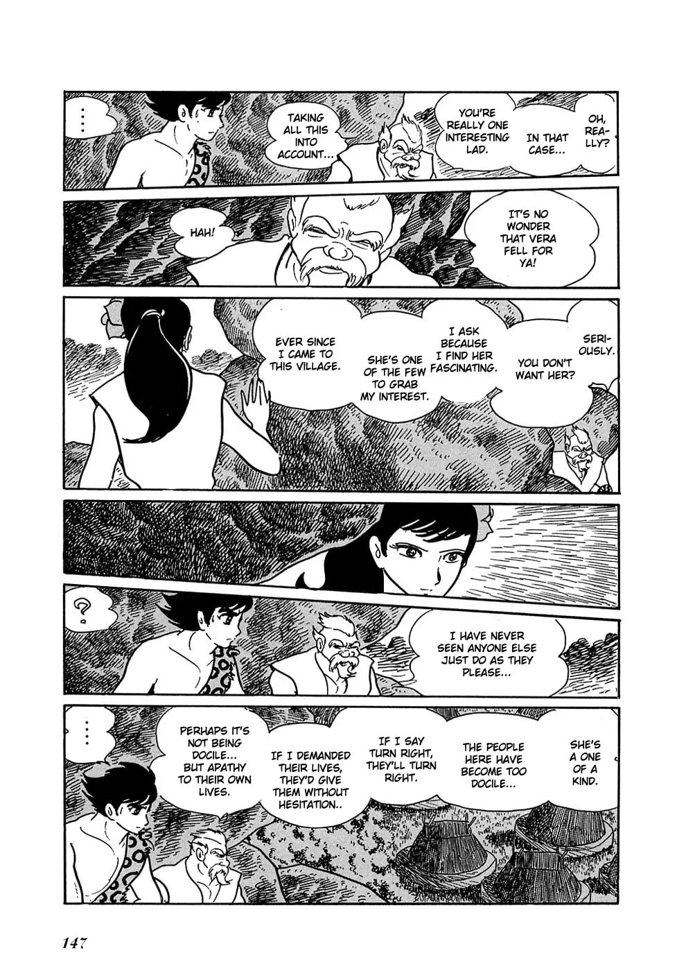 Read Ryuu no Michi chapter 14 image 18 on Lezhin