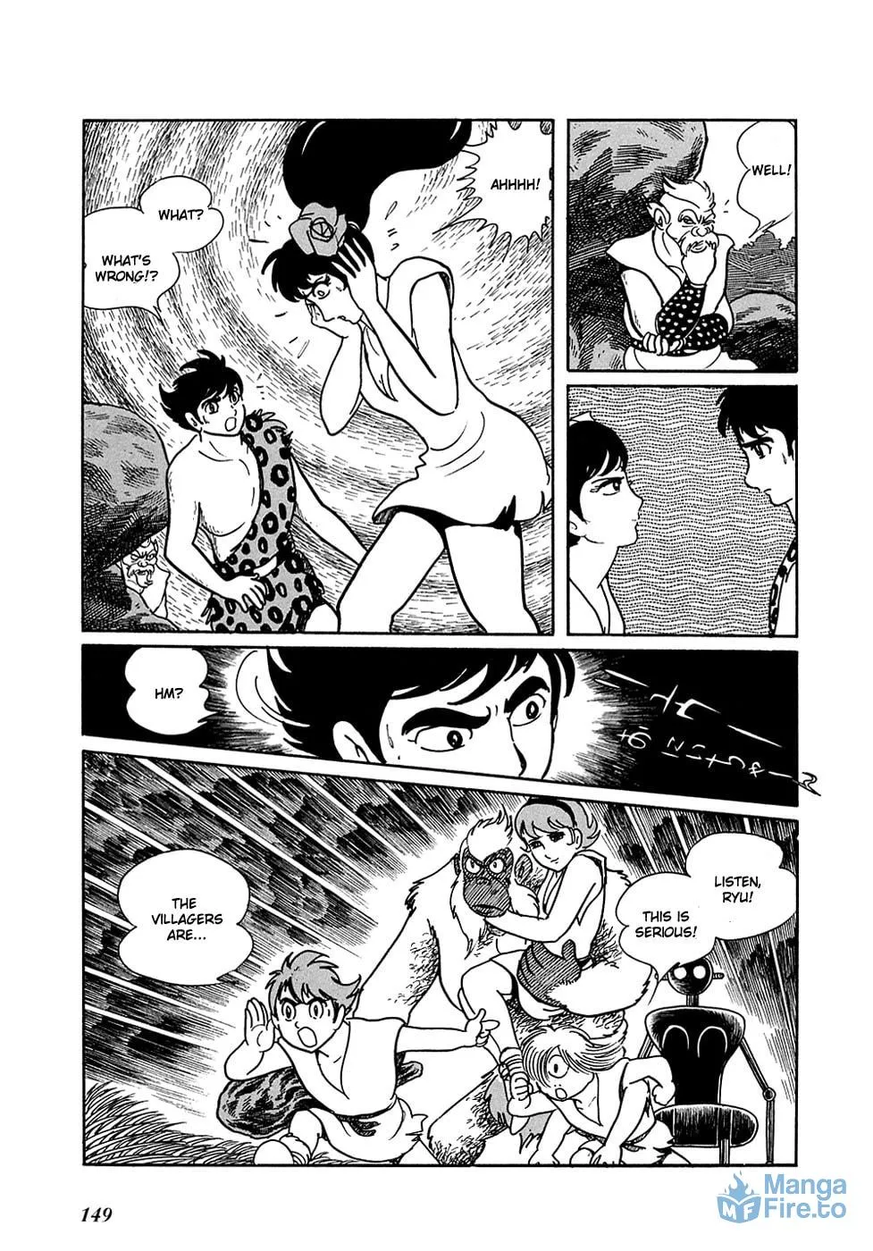 Read Ryuu no Michi chapter 14 image 20 on Lezhin