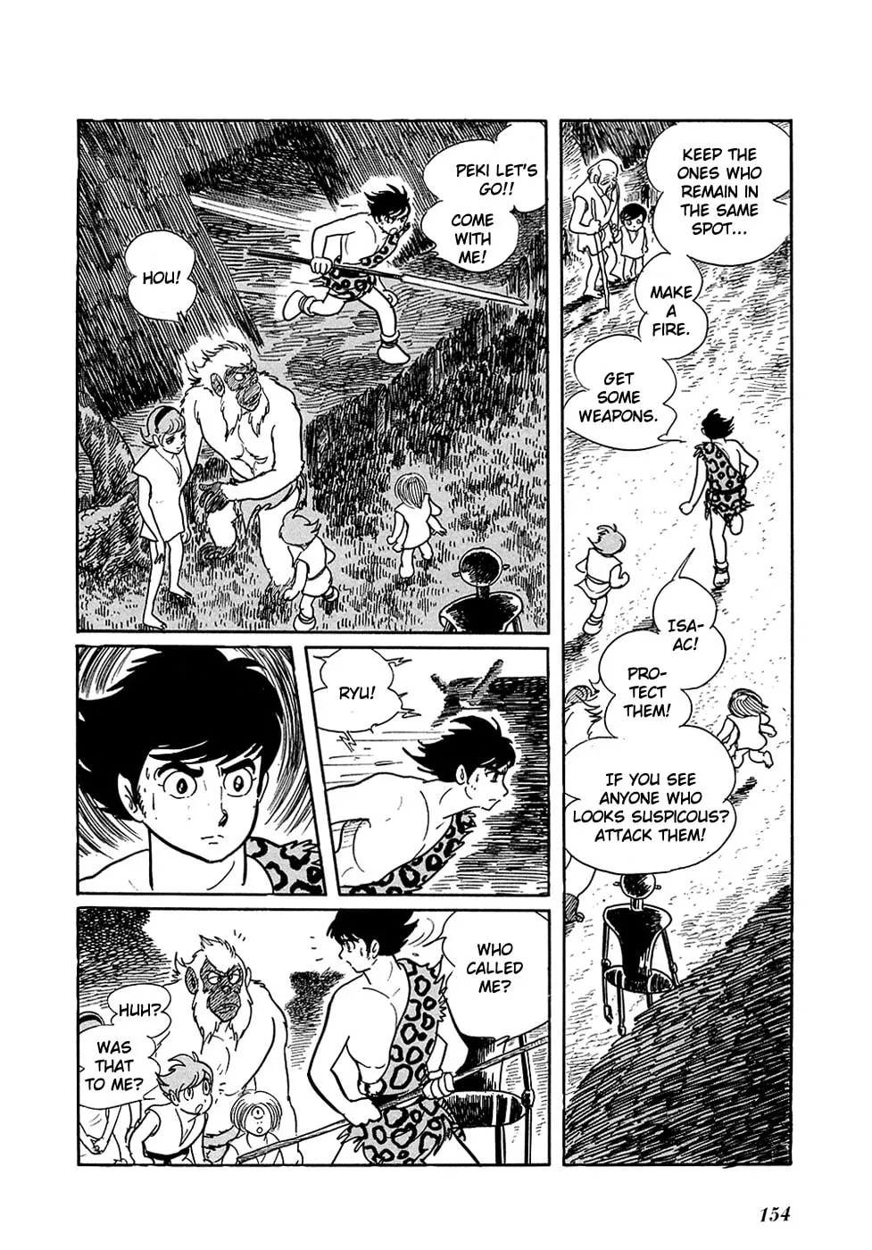 Read Ryuu no Michi chapter 14 image 25 on Lezhin