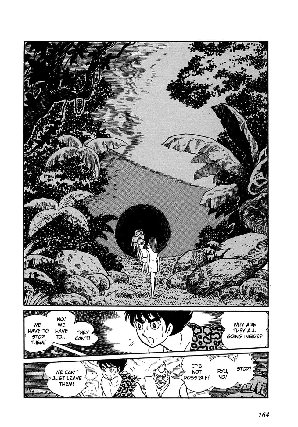 Read Ryuu no Michi chapter 14 image 34 on Lezhin