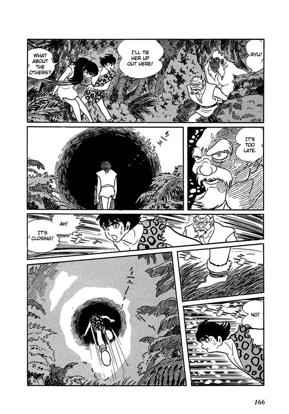 Read Ryuu no Michi chapter 14 image 36 on Lezhin