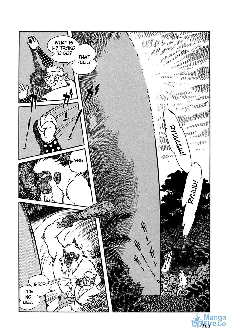 Read Ryuu no Michi chapter 14 image 38 on Lezhin