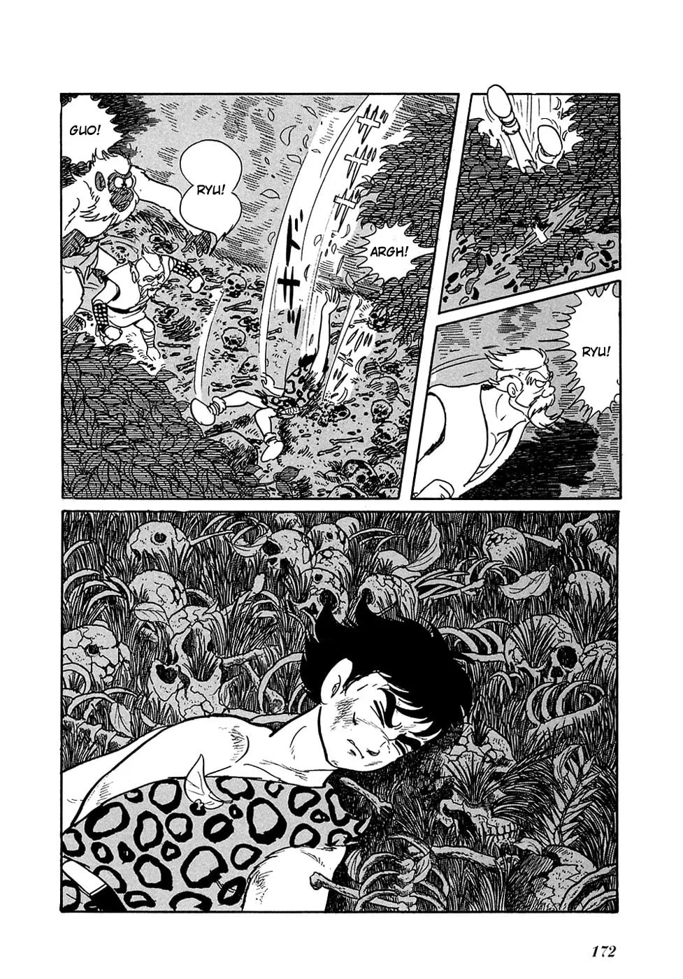 Read Ryuu no Michi chapter 14 image 42 on Lezhin