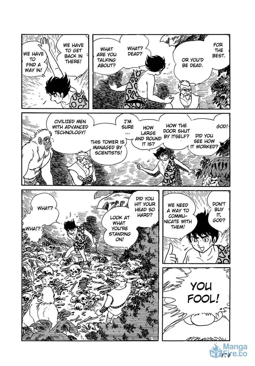 Read Ryuu no Michi chapter 14 image 44 on Lezhin