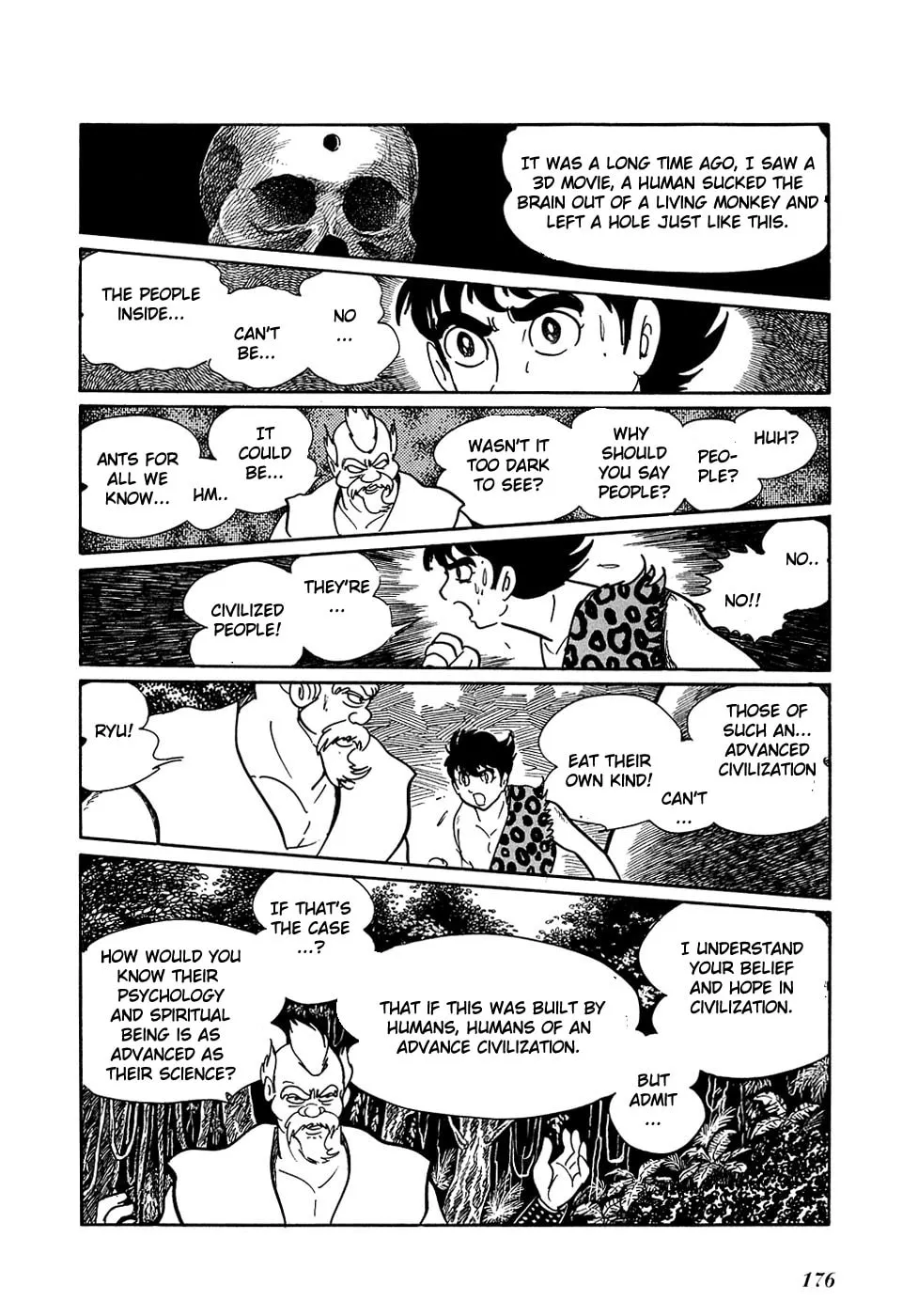 Read Ryuu no Michi chapter 14 image 46 on Lezhin