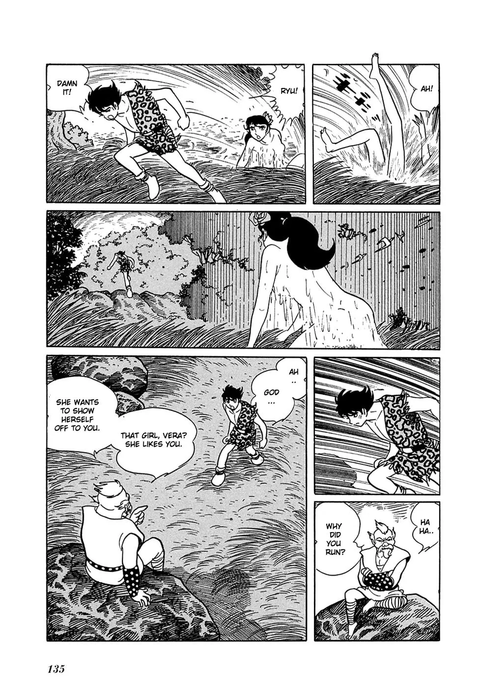 Read Ryuu no Michi chapter 14 image 6 on Lezhin