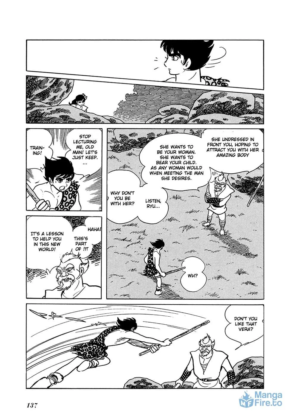 Read Ryuu no Michi chapter 14 image 8 on Lezhin