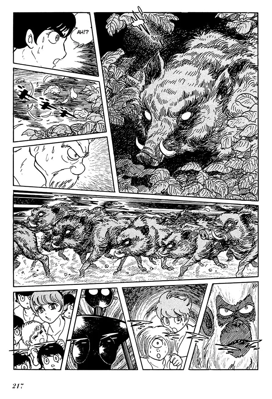 Read Ryuu no Michi chapter 15.1 image 34 on Lezhin
