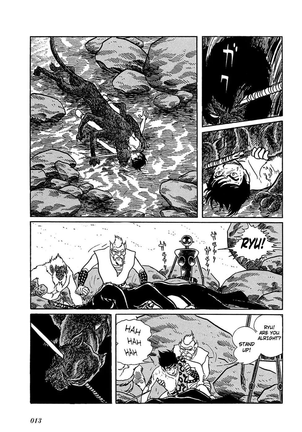 Read Ryuu no Michi chapter 15.2 image 13 on Lezhin