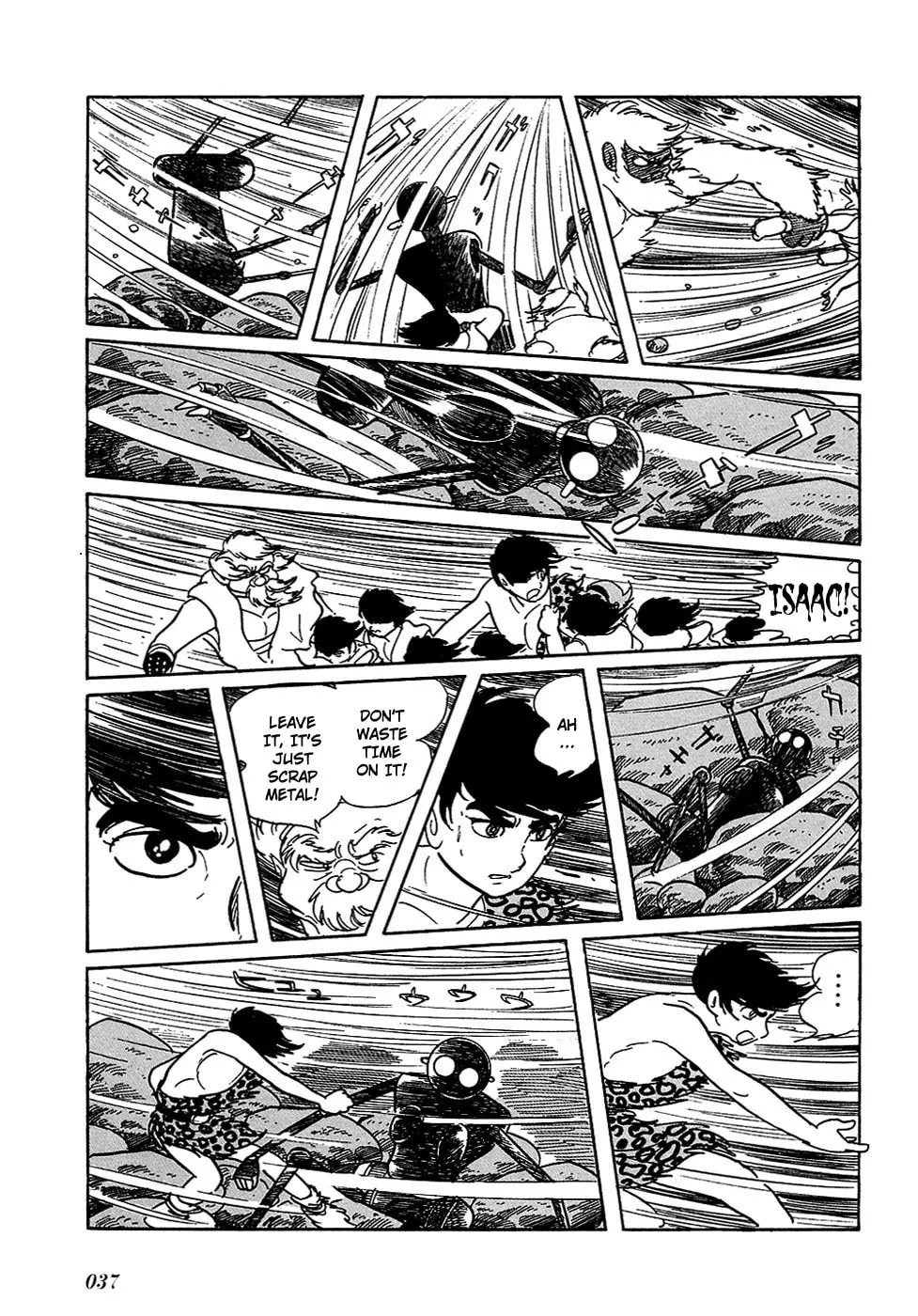 Read Ryuu no Michi chapter 16 image 16 on Lezhin
