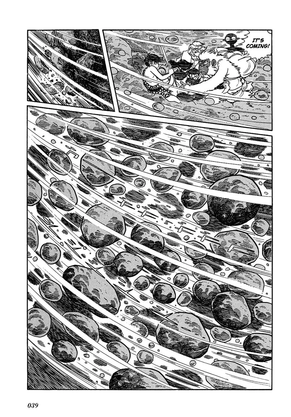 Read Ryuu no Michi chapter 16 image 18 on Lezhin