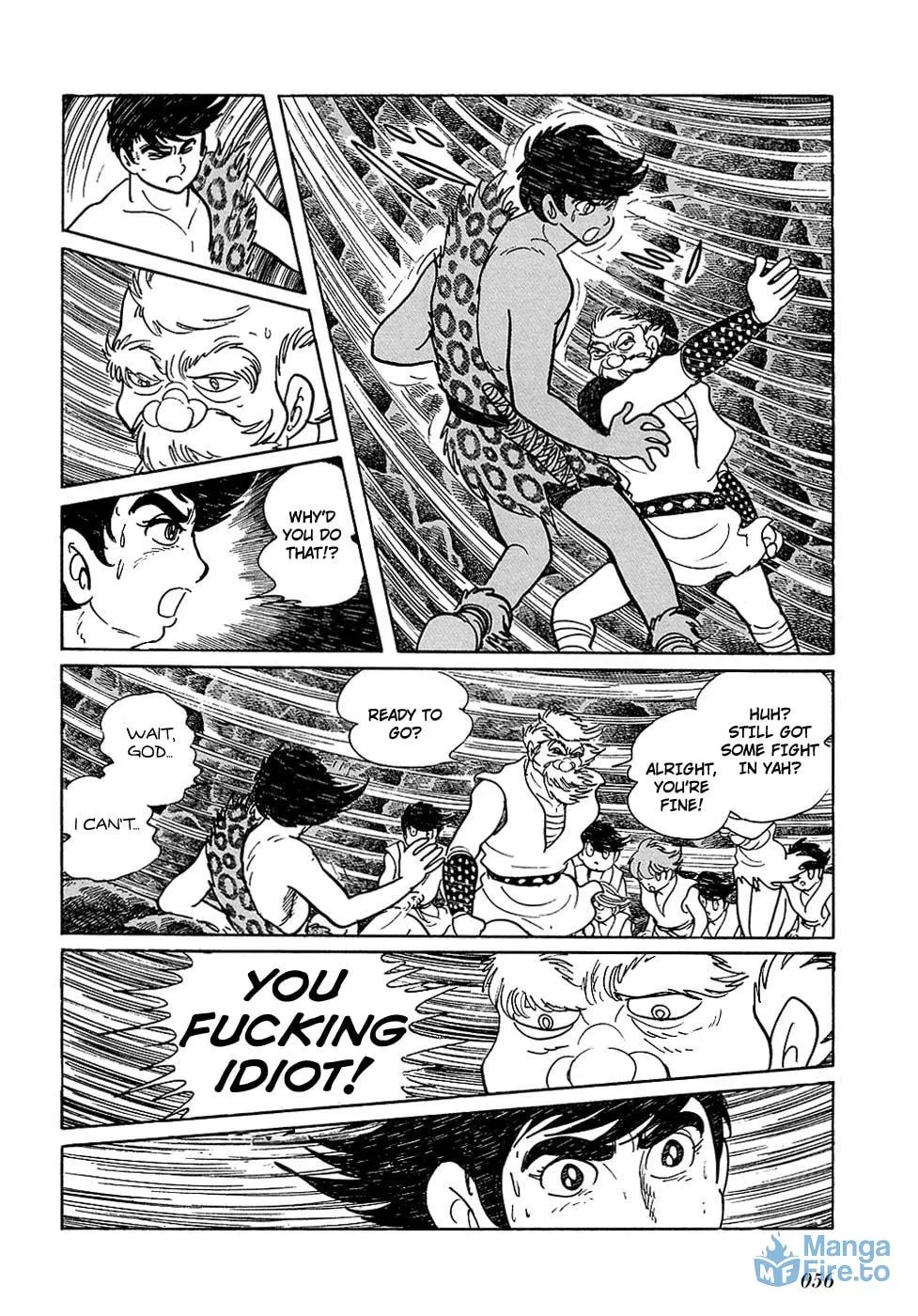 Read Ryuu no Michi chapter 16 image 35 on Lezhin