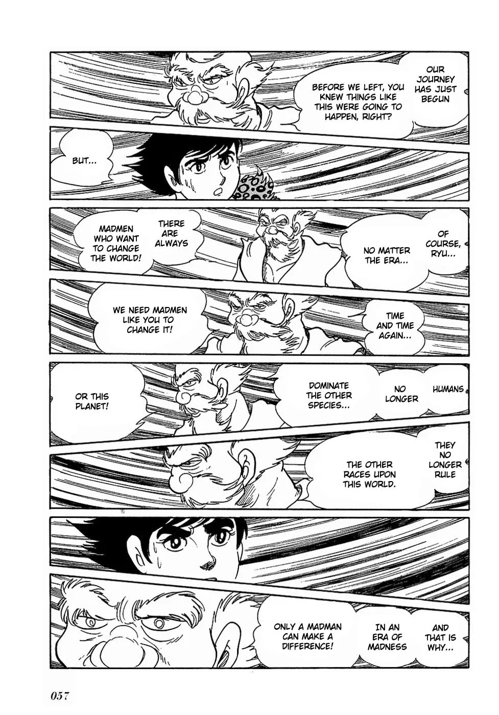Read Ryuu no Michi chapter 16 image 36 on Lezhin