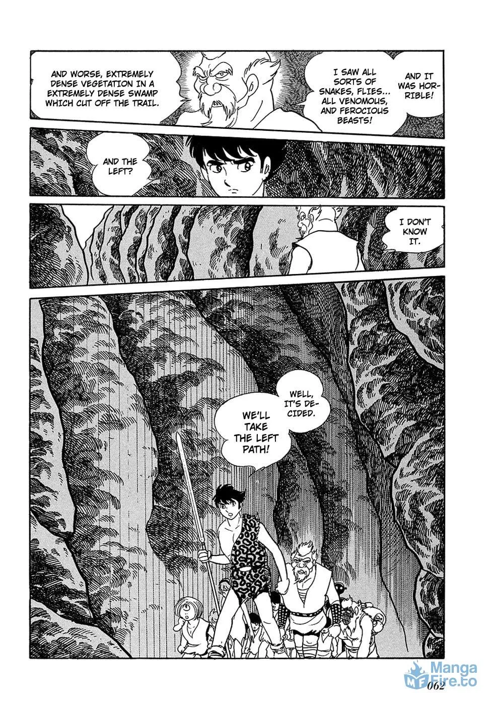 Read Ryuu no Michi chapter 16 image 41 on Lezhin