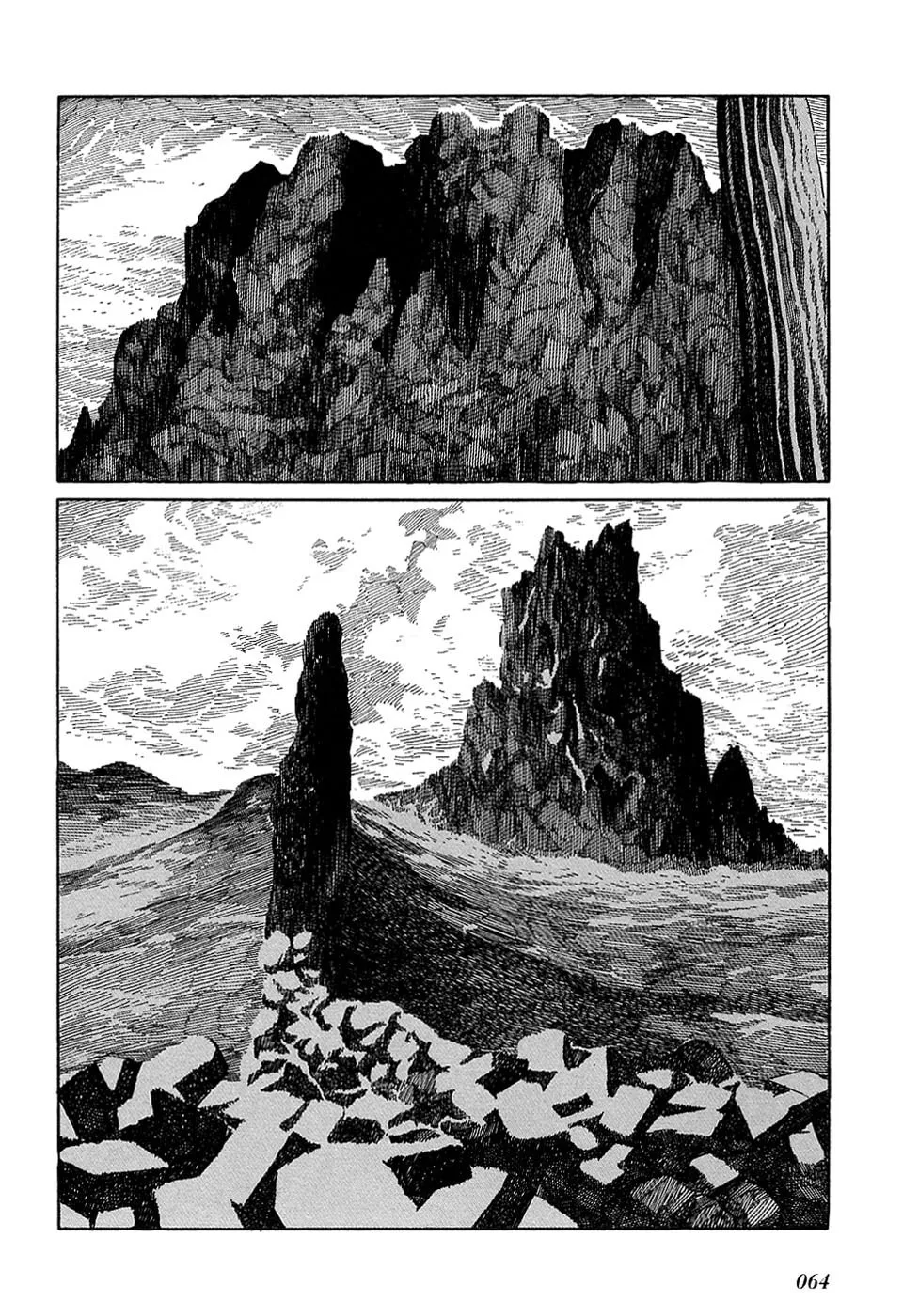 Read Ryuu no Michi chapter 17 image 1 on Lezhin